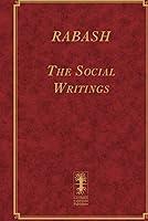 Algopix Similar Product 19 - Rabash  The Social Writings The