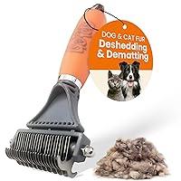 Algopix Similar Product 11 - GoPets 2Sided Dematting  Deshedding