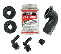 Algopix Similar Product 13 - Valterra RK907 90 Barbed Elbow ABS