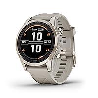 Algopix Similar Product 14 - Garmin fnix 7S Pro Sapphire Solar