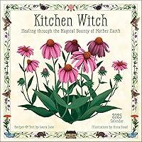 Algopix Similar Product 7 - Kitchen Witch 2025 Wall Calendar