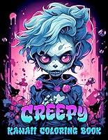 Algopix Similar Product 18 - Creepy Kawaii Coloring Book Coloring