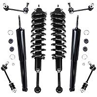 Algopix Similar Product 9 - Detroit Axle  Front Struts  Rear