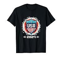 Algopix Similar Product 3 - USA 2024 Go United States Sport USA