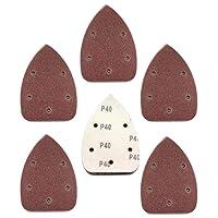 Algopix Similar Product 12 - HJ Garden 24pcs Delta Sander Triangle