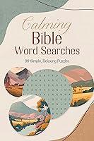 Algopix Similar Product 19 - Calming Bible Word Searches 99 Simple