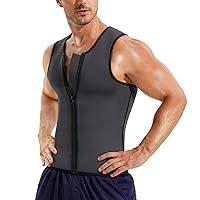 Algopix Similar Product 8 - Men Waist Trainer Vest for Weightloss