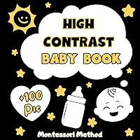 Algopix Similar Product 2 - High Contrast Baby Book A Visual