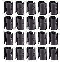Algopix Similar Product 8 - Wire Shelf Clips40Packs Wire Shelving
