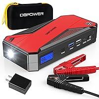 Algopix Similar Product 4 - DBPOWER Peak 2000A 18000mAh Portable