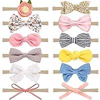 Algopix Similar Product 6 - Charmory Baby Girl Bows and Headbands