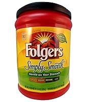 Algopix Similar Product 15 - Folgers Simply Smooth Decaf Medium
