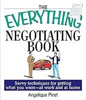 Algopix Similar Product 19 - The Everything Negotiating Book Savvy