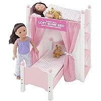 Algopix Similar Product 18 - Emily Rose 18 Doll Loft Bunk Bed Doll