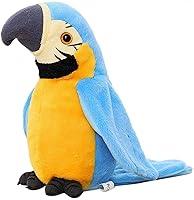 Algopix Similar Product 5 - Talking Macaw Parrot Repeat What You