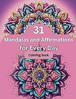 Algopix Similar Product 1 - 31 Mandalas and Affirmations for Every