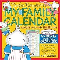 Algopix Similar Product 14 - Sandra Boyntons My Family Calendar