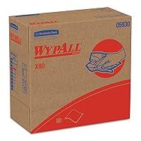 Algopix Similar Product 7 - WypAll Power Clean X80 Heavy Duty