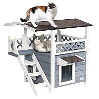 Algopix Similar Product 2 - Petsfit Durable Roof Outdoor Feral Cat