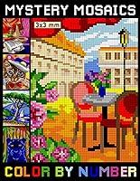 Algopix Similar Product 15 - Mystery Mosaics Color By Number An