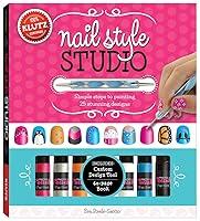 Algopix Similar Product 19 - Klutz Nail Style Studio Book Kit