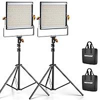 Algopix Similar Product 7 - Neewer 2 Packs Dimmable BiColor 480