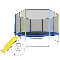 Algopix Similar Product 19 - Merax 14FT Trampoline with Slide with
