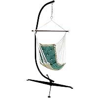 Algopix Similar Product 4 - Sunnydaze Tufted Victorian Hammock