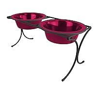 Algopix Similar Product 15 - Platinum Pets Bistro Double Diner