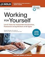 Algopix Similar Product 17 - Working for Yourself Law  Taxes for