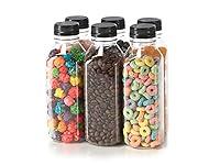 Algopix Similar Product 4 - Clear Food Grade Plastic Juice Bottles