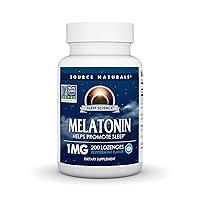 Algopix Similar Product 18 - Source Naturals Melatonin Helps