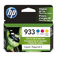 Algopix Similar Product 4 - HP 933 Cyan Magenta Yellow Ink