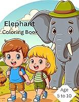 Algopix Similar Product 10 - "Elephant Coloring Book"