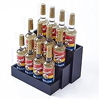 Algopix Similar Product 18 - GOVOKOI Black Wood Coffee Syrup Rack