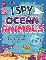 Algopix Similar Product 4 - I Spy Ocean Animals Spot Sharks