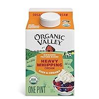 Algopix Similar Product 18 - Organic Valley Cream Heavy Whipping