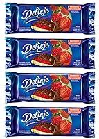 Algopix Similar Product 14 - Delicje European Biscuits Strawberry