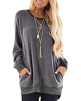 Algopix Similar Product 9 - GADEWAKE Womens Casual Color Block Long