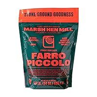 Algopix Similar Product 9 - Marsh Hen Mill Farro Piccolo Semi