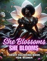 Algopix Similar Product 15 - She Blossoms She Blooms