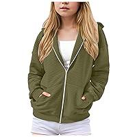 Algopix Similar Product 4 - Girls Zip Up Hoodies Teen Fleece