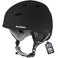 Algopix Similar Product 1 - Wildhorn Drift Snowboard Helmet Ski