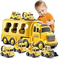 Algopix Similar Product 12 - Zinas 6in1 Construction Vehicle