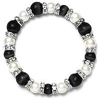Algopix Similar Product 1 - MAGNEHEALTH Stretch Black  White