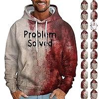 Algopix Similar Product 14 - Halloween Problem Solved Shirt Bloody