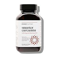 Algopix Similar Product 12 - Smarter Nutrition Curcumin Softgels 