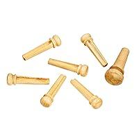 Algopix Similar Product 19 - DAddario Boxwood Bridge Pins with End