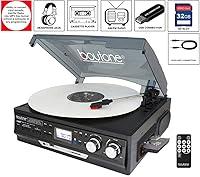 Algopix Similar Product 5 - Boytone BT17DJBC 6in 1 Turntable