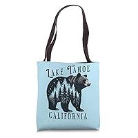 Algopix Similar Product 14 - Lake Tahoe Tote Bag